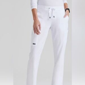 Grey’s Anatomy by Barco Womens’ Mia Mid-Ride Straight Leg Scrub Pant Size S